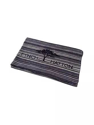 FYNCH HATTON | Wohndecke 150x210cm KOMBERS STRIPED Midnight | 
